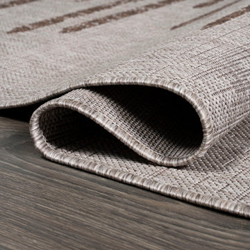 Zolak Berber Stripe Geometric Area Rug